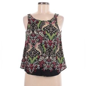 Ladakh Floral Sleeveless Top